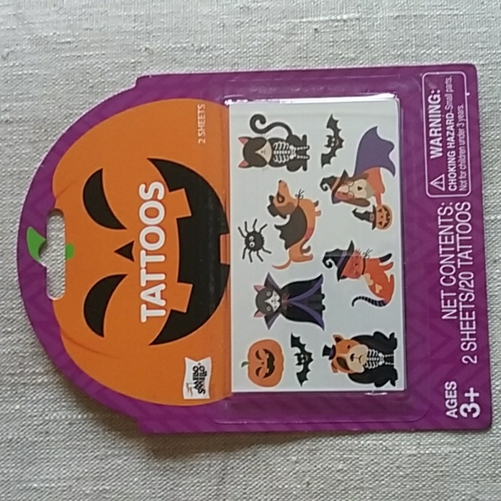 HALLOWEEN PETS TATTOOS